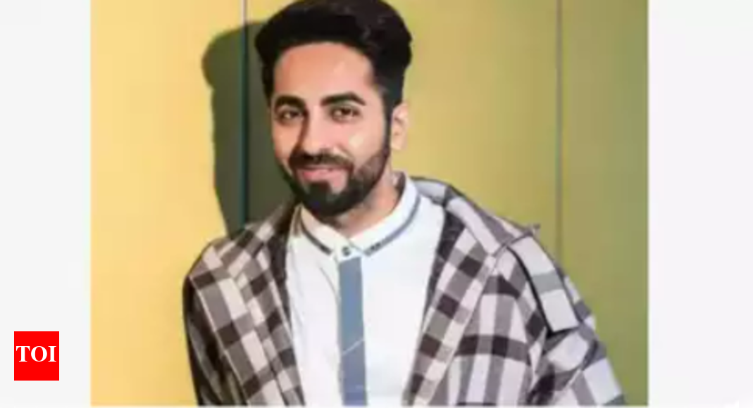 Did you know that Ayushmann Khurrana holds a Bachelor’s Degree in English Literature? | Hindi Movie News – Times of India