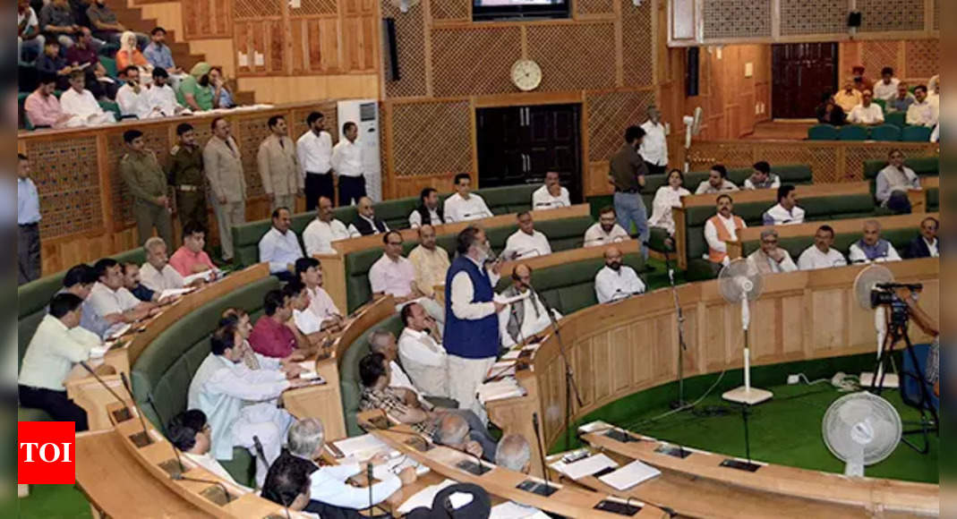 'The Governor Had No Reason To Dissolve The J&K Assembly' | India News ...