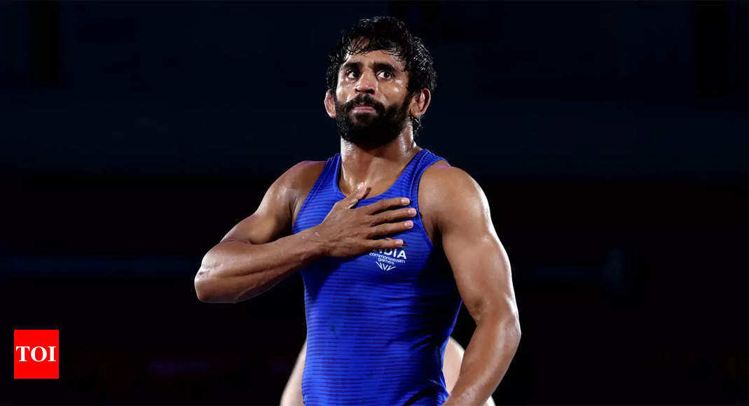 Wrestler Bajrang Punia in 634-strong India squad for Asian Games | More sports News – Times of India