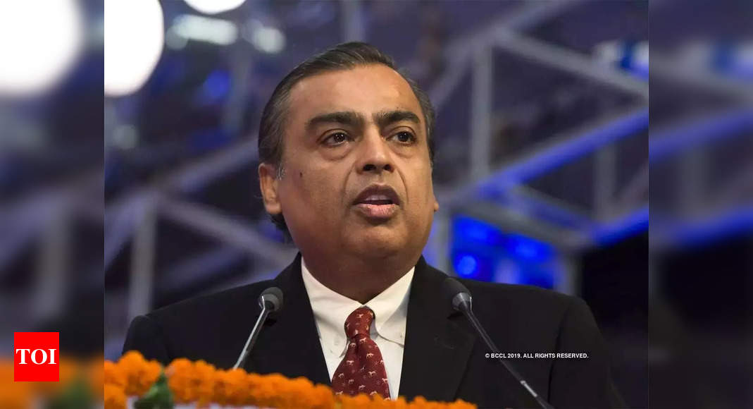 Reliance 46th AGM on August 28: Where to watch and other details – Times of India