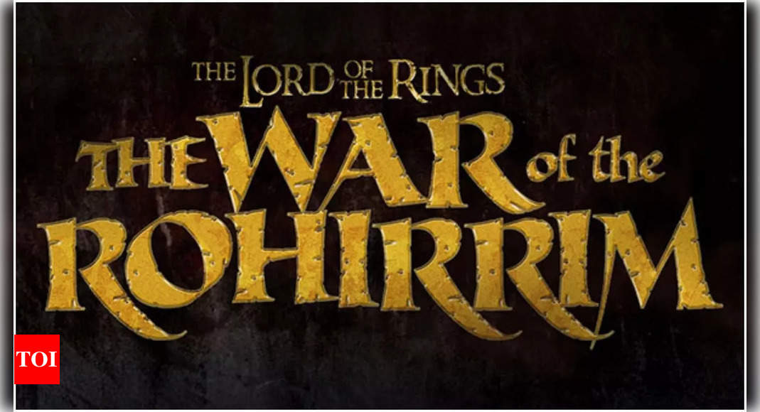 Lord of the Rings: The War of the Rohirrim will open in 2024