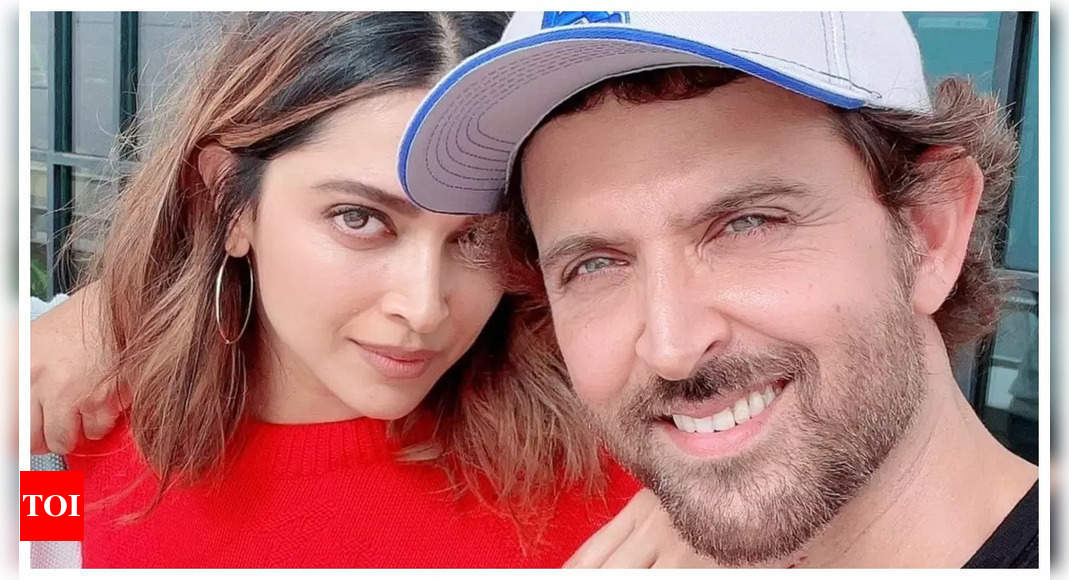 Hrithik Roshan-Deepika Padukone’s Fighter to wrap up shoot by October | Hindi Movie News – Times of India