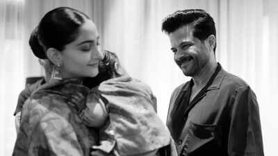 Anil Kapoor's latest post with Sonam Kapoor and Vayu is the cutest thing on the internet today