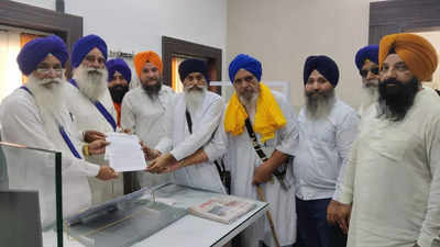 Haryana Sikh body row: Akal Takht jathedar prohibits administrative meetings