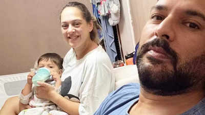 Yuvraj Singh, wife Hazel Keech welcome their second baby