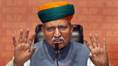 Law minister Meghwal justifies overhaul of criminal laws; says present laws lack Indianness