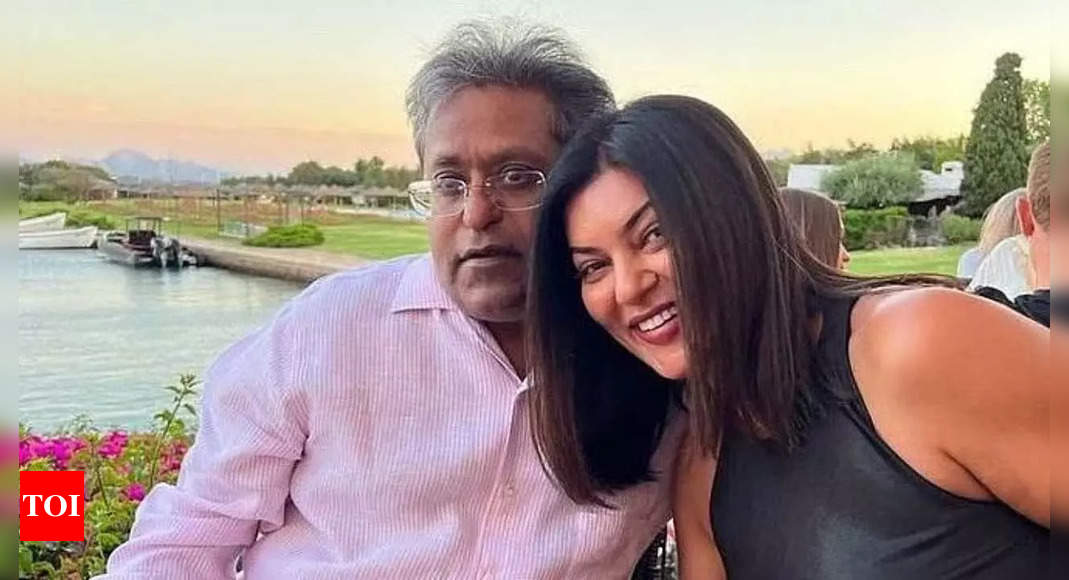 Sushmita Sen reveals why she responded to being called a ‘gold digger’ after Lalit Modi expressed his love for her | Hindi Movie News – Times of India