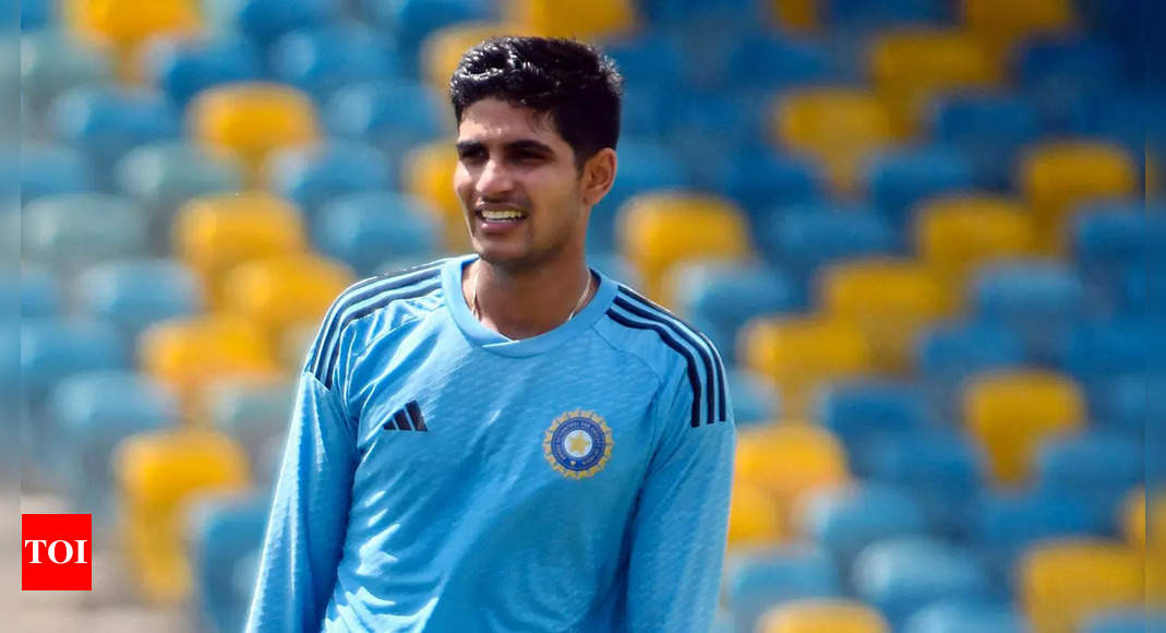 Shubman Gill tops Yo-Yo test score during India camp ahead of Asia Cup | Cricket News – Times of India