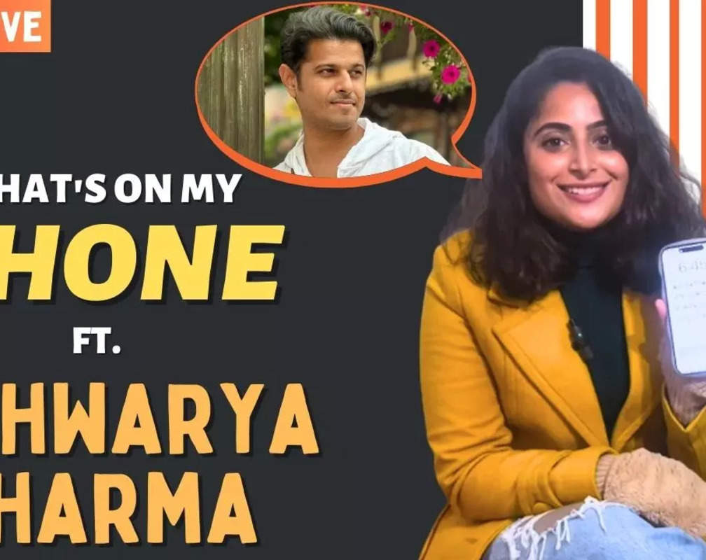 
'What's on my phone': Aishwarya Sharma reveals how her husband's name is saved
