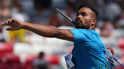 Odisha erupts in joy after javelin thrower Kishore Jena qualifies for World Athletics Championships final