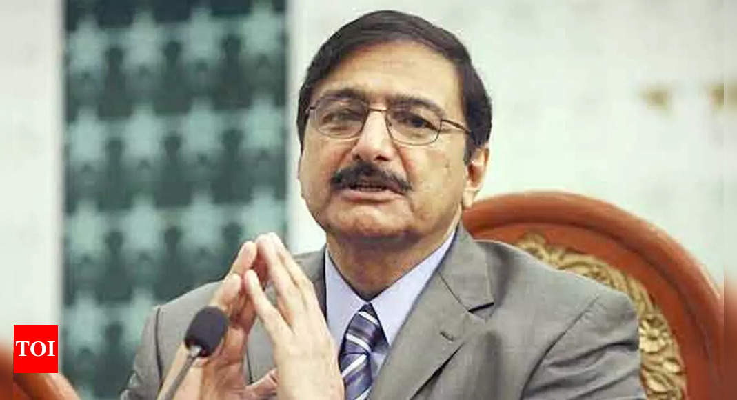 Zaka Ashraf approaches High Court against move to remove him as head of Cricket Management Committee | Cricket News – Times of India