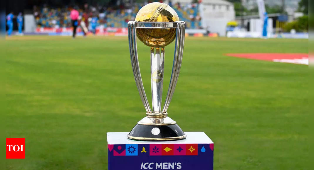 Opening day rush: ODI World Cup tickets app and website crashes for 40 minutes | Cricket News – Times of India