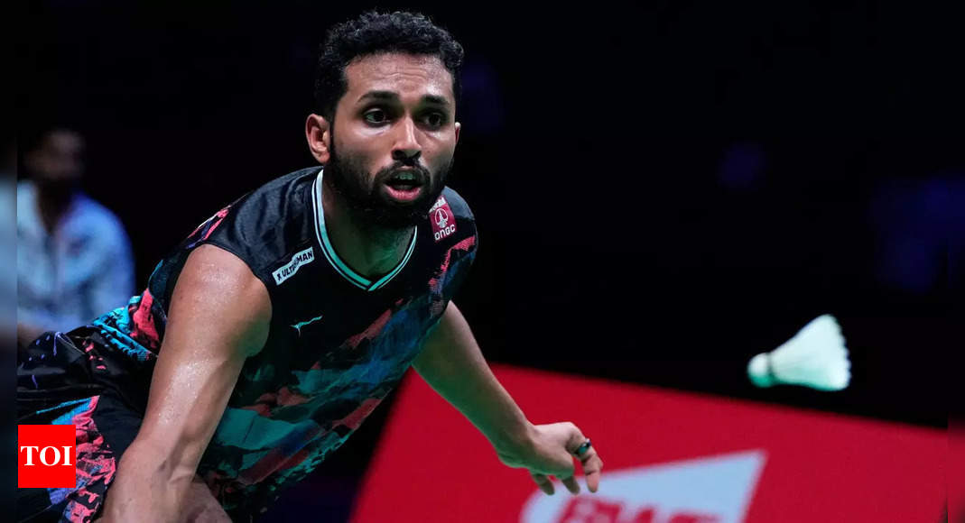 HS Prannoy stuns Viktor Axelsen to secure a World Championships medal | Badminton News – Times of India