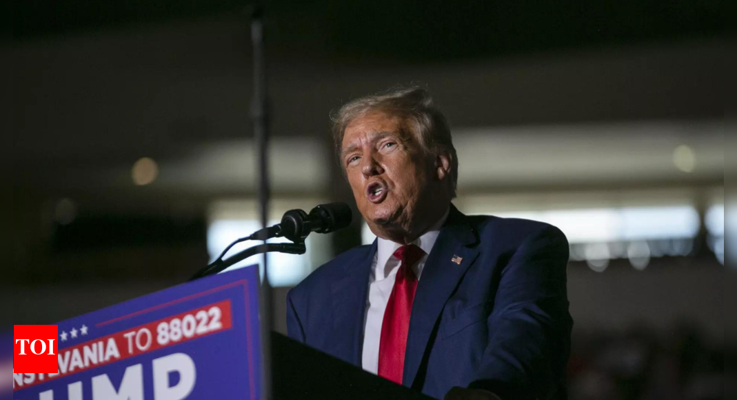 Trump and all 18 others charged in Georgia election case meet the ...