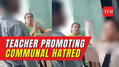 Muzaffarnagar: Teacher asks students to slap Muslim classmate, action initiated