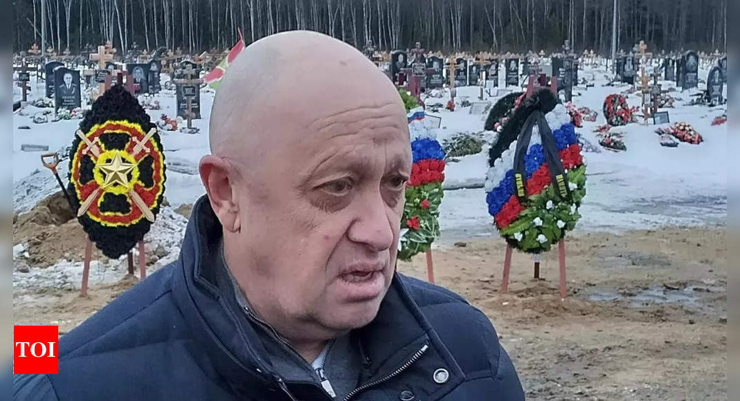 ‘Absolute lie’: Kremlin trashes charges it got Prigozhin killed – Times of India