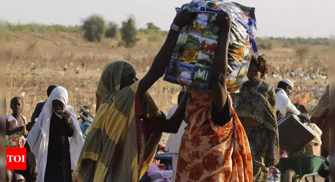 UN relief chief pleas for end to fighting ravaging Sudan – Times of India
