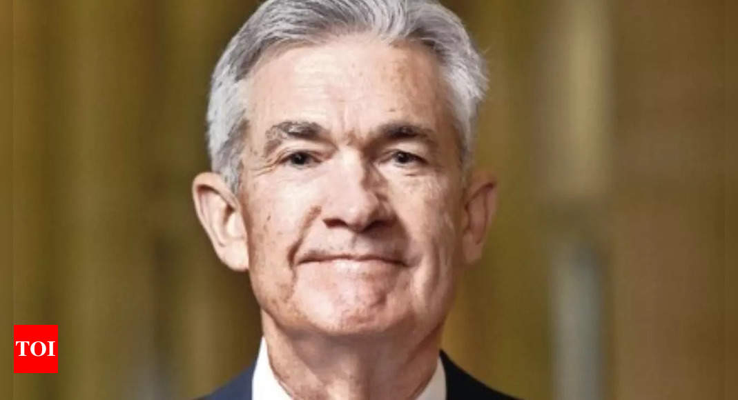 Higher rates may be needed, will move carefully: Fed boss – Times of India