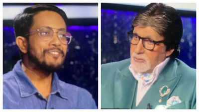 Kaun Banega Crorepati 15: Contestant Saurabh Sengupta asks host Amitabh Bachchan if he is superstitious; the latter says 'Hum nahi hai par humara driver hai, kahin bhi gaadi mod deta hai'