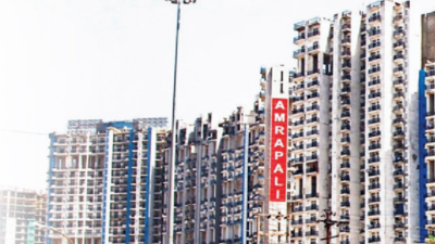 Flats ready, submit papers, take them: 1,100 Amrapali buyers get final notice