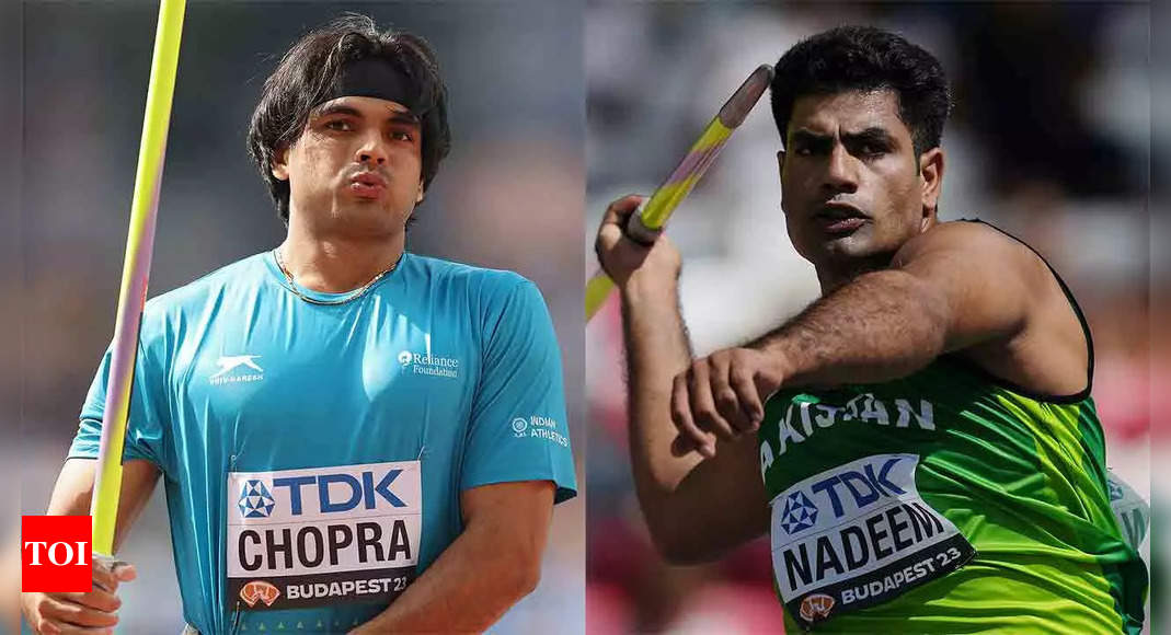World Athletics Championships: Will javelin final see an India-Pakistan duel? | More sports News – Times of India