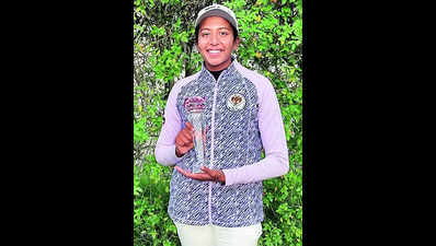 First int’l pro title for Avani