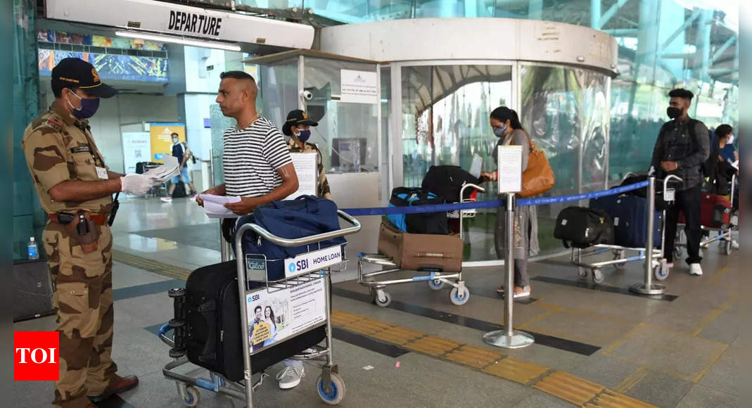Creating parking slots at IGI Airport to hit 1,000 flights – Times of India