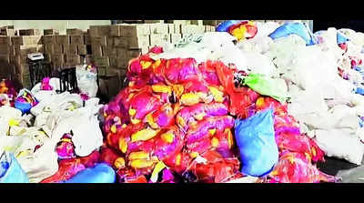 Jaisalmer admn stops inferior quality Annapurna food packs