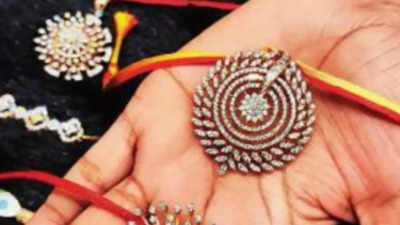 Lab-grown gems add sparkle to rakhi this year