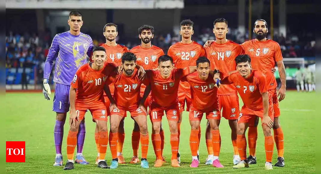 How football team finally got the nod for Asian Games after government had refused clearance | Football News – Times of India