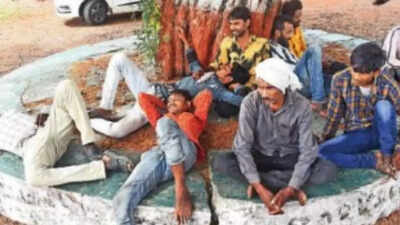 Hired to dig a well, they were kept chained inside it for weeks