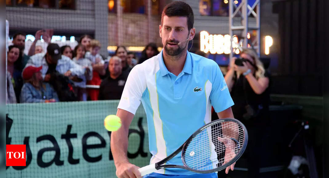 ‘Treating every Grand Slam as…’: Novak Djokovic ahead of US Open return | Tennis News – Times of India