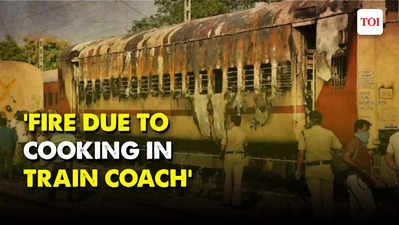 Madurai Train Fire:'Lucknow passengers lost their lives while cooking in a private IRCTC coach,' say officials