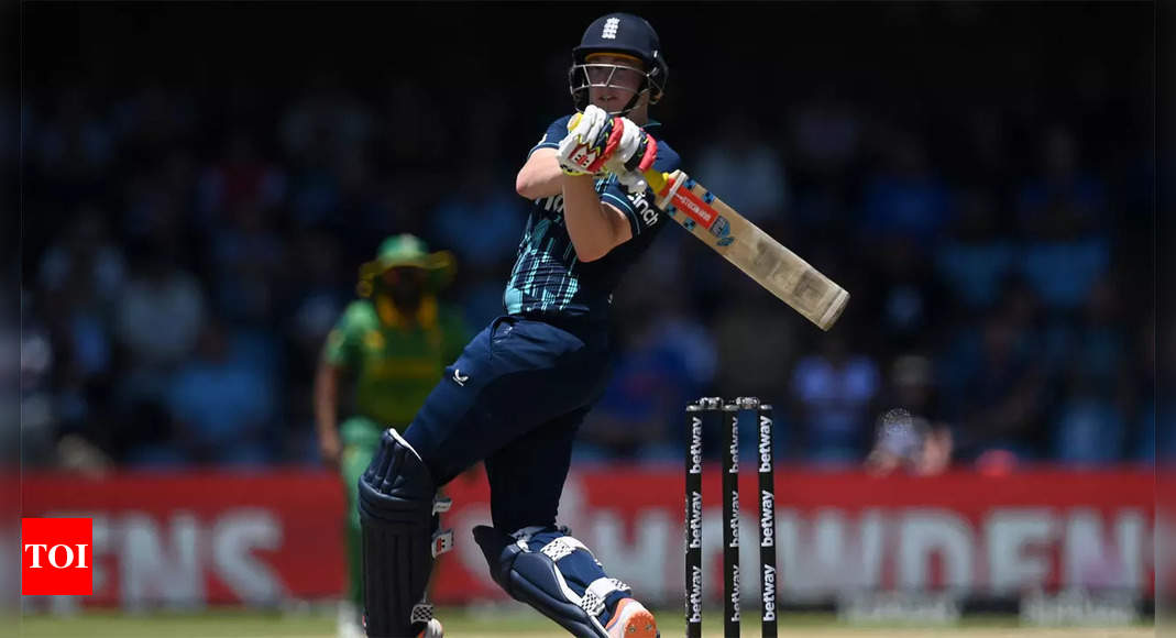 World Cup door not closed on Harry Brook, says England captain Jos Buttler | Cricket News – Times of India