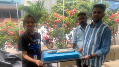 Peta delivers vegan cake to Isro to celebrate Chandrayaan-3 success