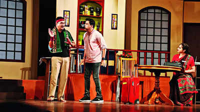 A ‘play’ful memory dedicated to actor Nirmal Pandey