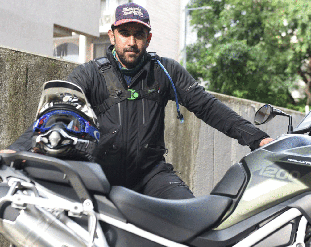 
Amit Sadh heads to Ladakh on his bike
