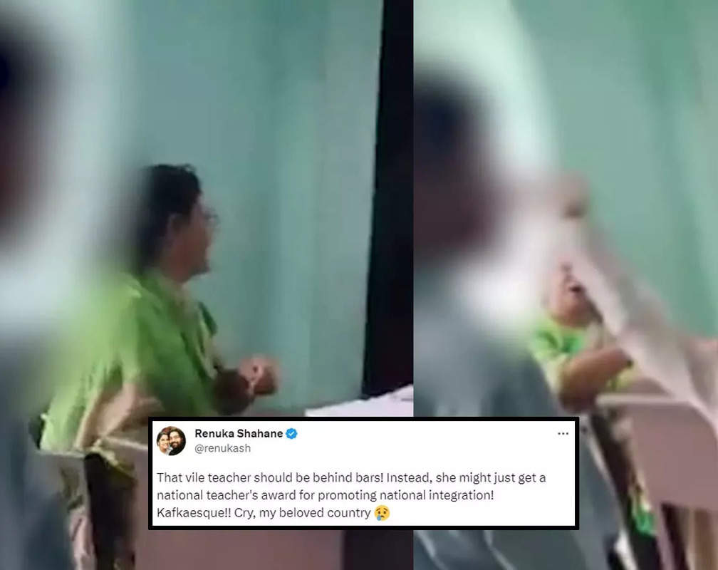 
VIRAL VIDEO! Swara Bhasker, Prakash Raj and others react after UP teacher asks kids to slap a classmate
