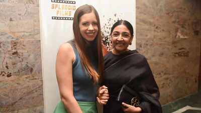 Special screening of Goldfish in Delhi