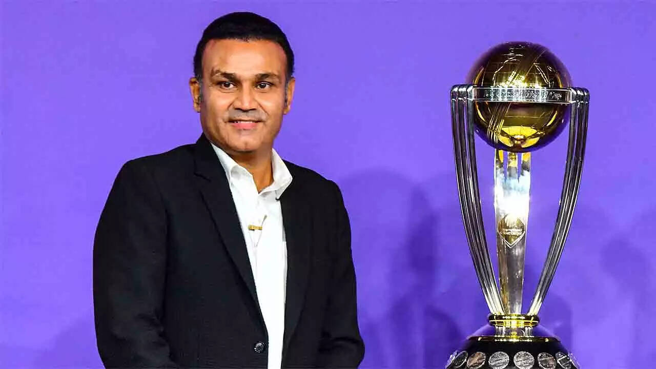 Virender Sehwag's Sly Dig At Pakistan Attracts Backlash From Pakistani Journalist