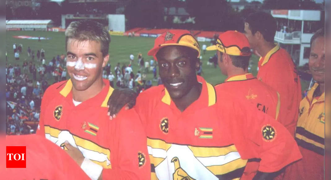 Extremely sorry that I took it as gospel: Henry Olonga in apology note over false news of Heath Streak’s demise | Cricket News – Times of India