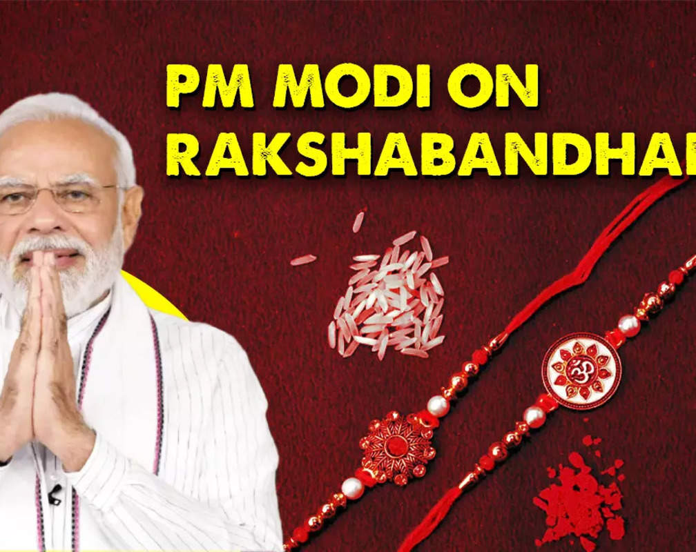 
'Rakhi from Earth to Chanda Mama': PM Modi links India's Raksha Bandhan with Chandrayaan-3 landing
