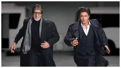 Amitabh Bachchan And Shah Rukh Khan Reunite Onscreen 17 Years! Deets ...