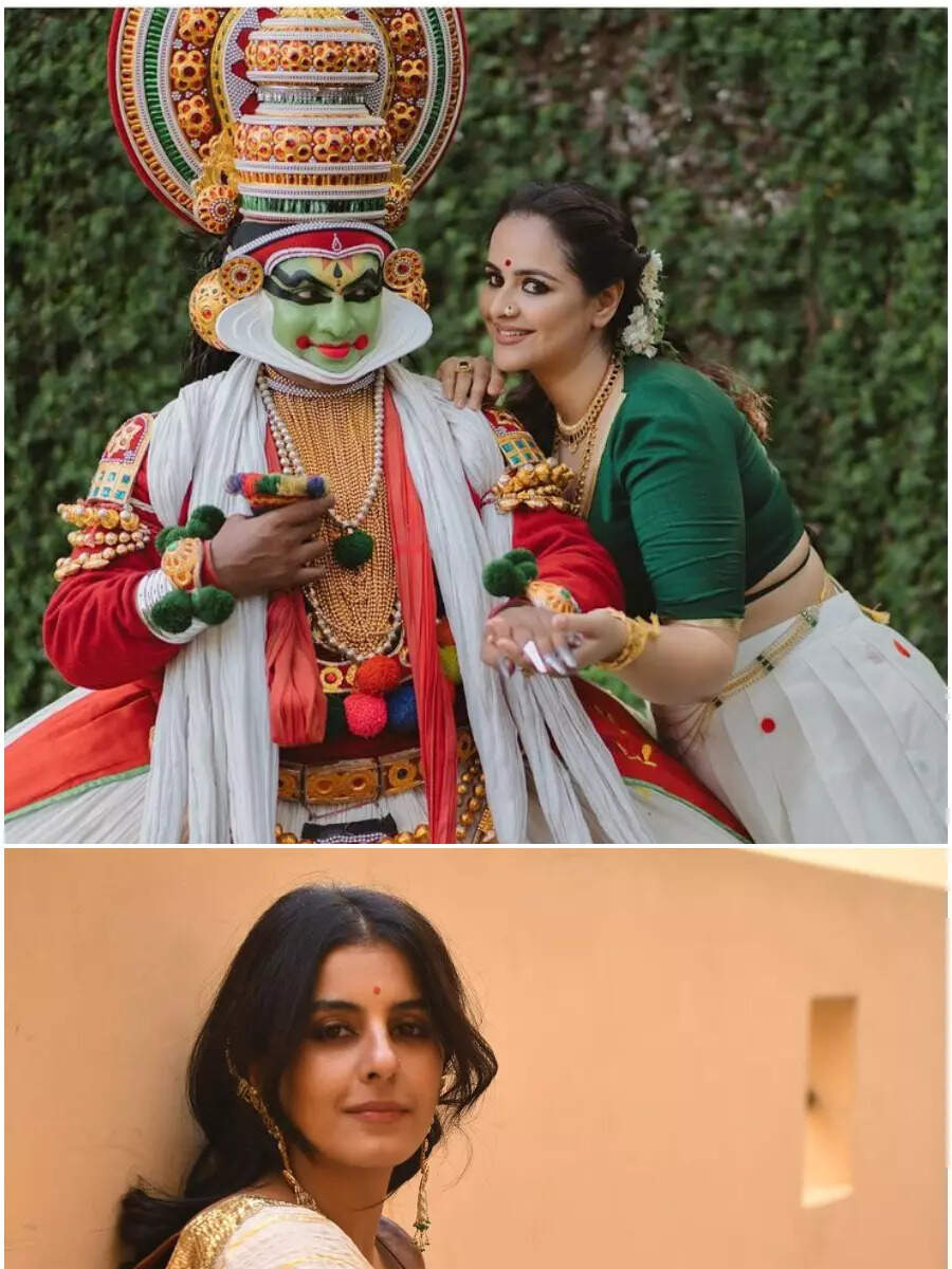 Onam 2023: Fashion lessons from M-Town divas - Vimarsana News