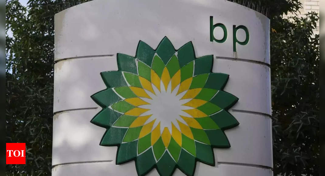 BP urges more oil, gas investment while speeding energy transition - Times of India