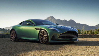 Aston Martin DB12 India launch on September 29: Gets Mercedes-AMG sourced V8 engine