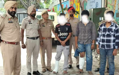 Punjab Police arrest 3 accused in Khanna robbery case | Ludhiana