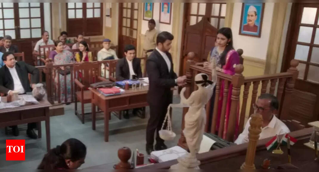 Tharla Tar Mag: Arjun questions Tanvi in the witness box - The Times of ...
