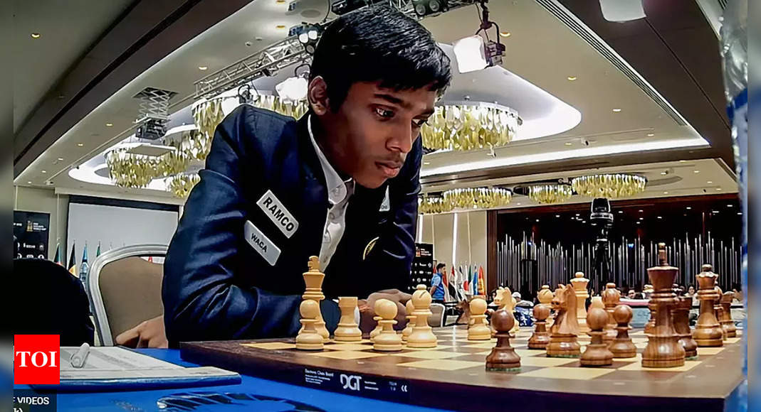 Asian Games: Praggnanandhaa, Gukesh to join Indian chess men's