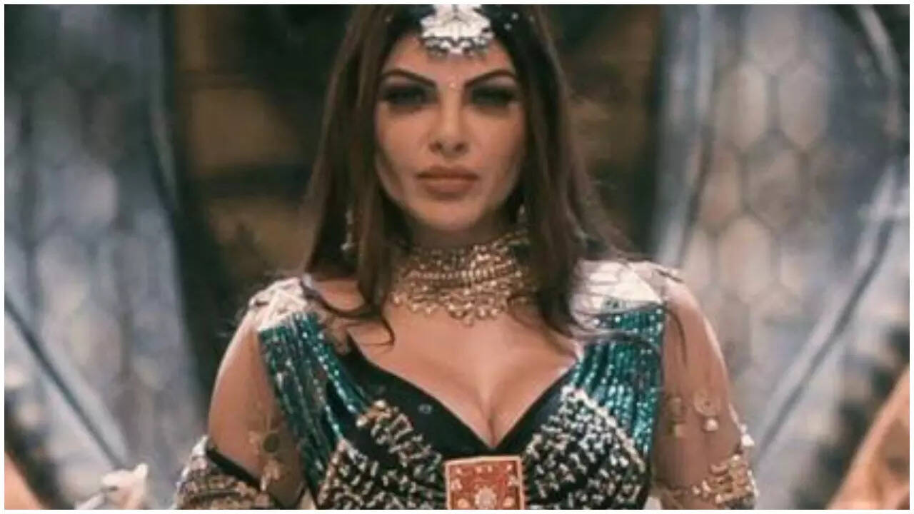 Sherlyn Chopra says her role in Paurashpur 2 makes her feel  powerful   - Times of India